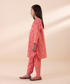 2 Piece - Printed Lawn Suit
