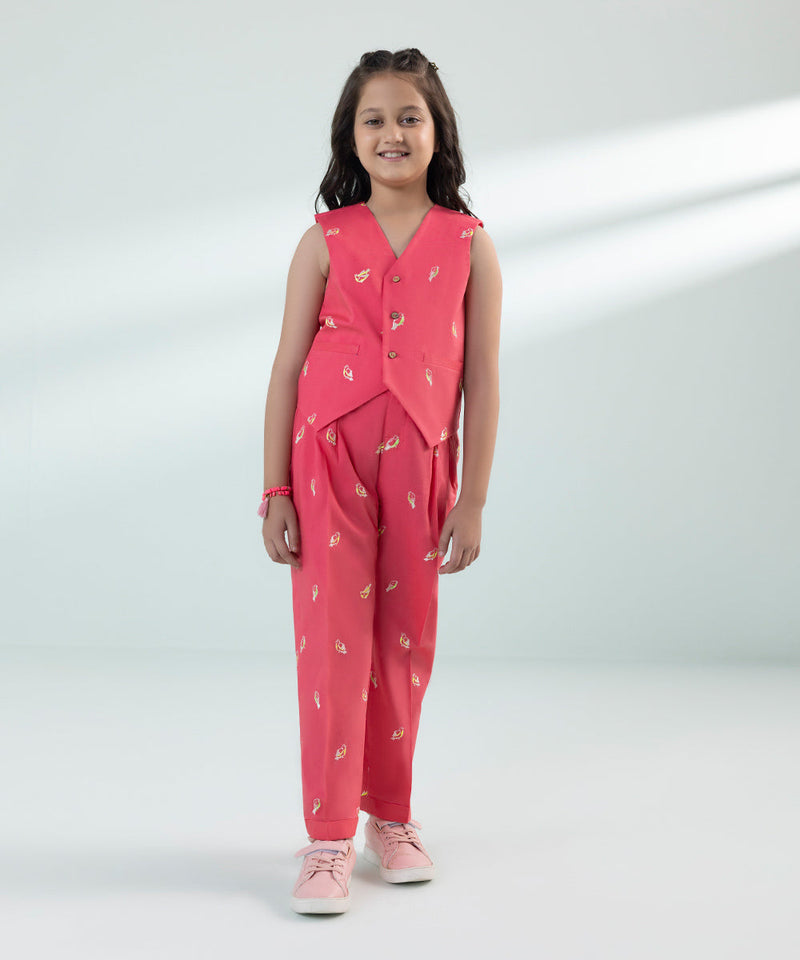 Embroidered Lawn Set