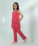 Embroidered Lawn Set