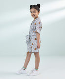 Embroidered Linen Set