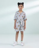 Embroidered Linen Set