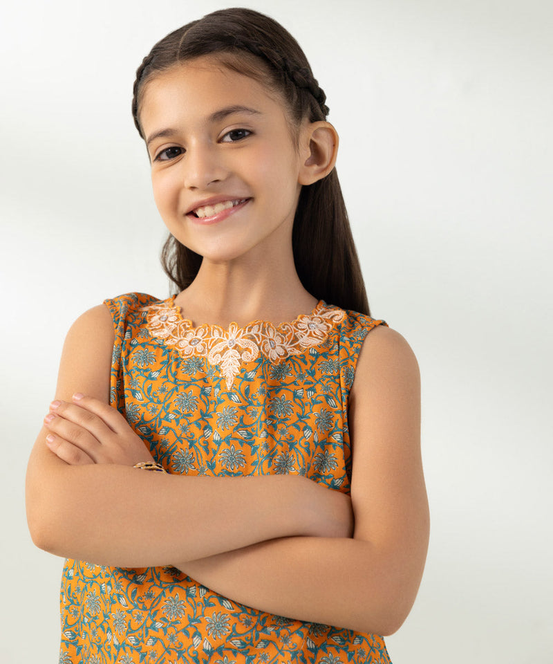 2 Piece - Embroidered Lawn Suit