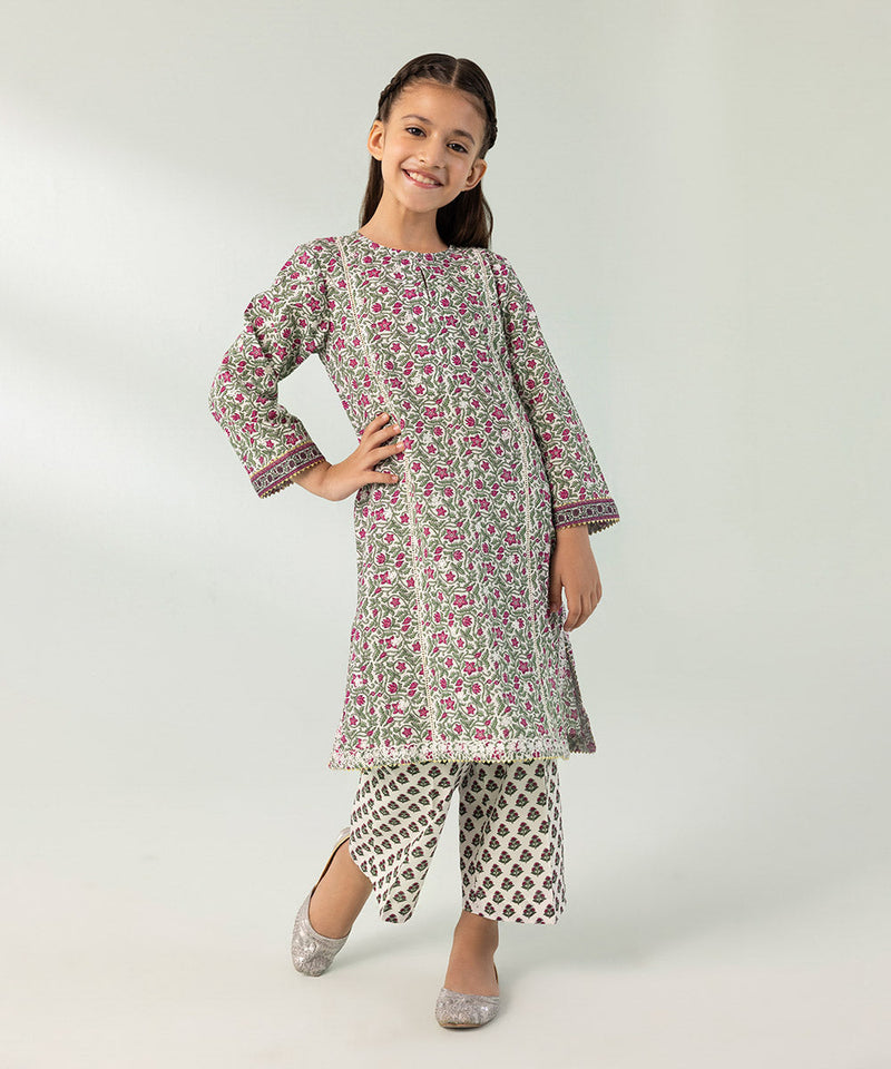 2 Piece - Embroidered Lawn Suit