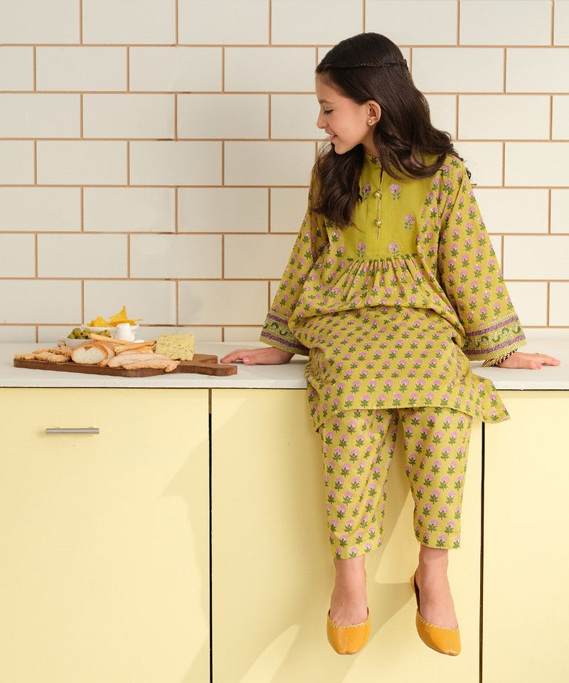 2 Piece - Embroidered Lawn Suit