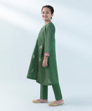 2 Piece - Embroidered Zari Lawn Suit