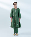 2 Piece - Embroidered Zari Lawn Suit