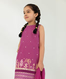 3 Piece - Embroidered Zari Lawn Suit