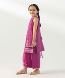 3 Piece - Embroidered Zari Lawn Suit