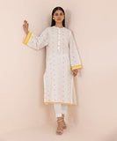 Embroidered Cambric Shirt