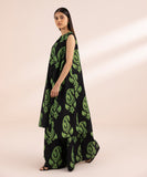 Flared Jacquard Shirt