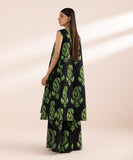 Flared Jacquard Shirt