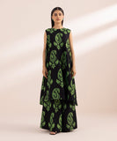 Flared Jacquard Shirt