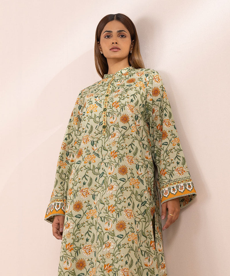 Printed Lawn Shirt