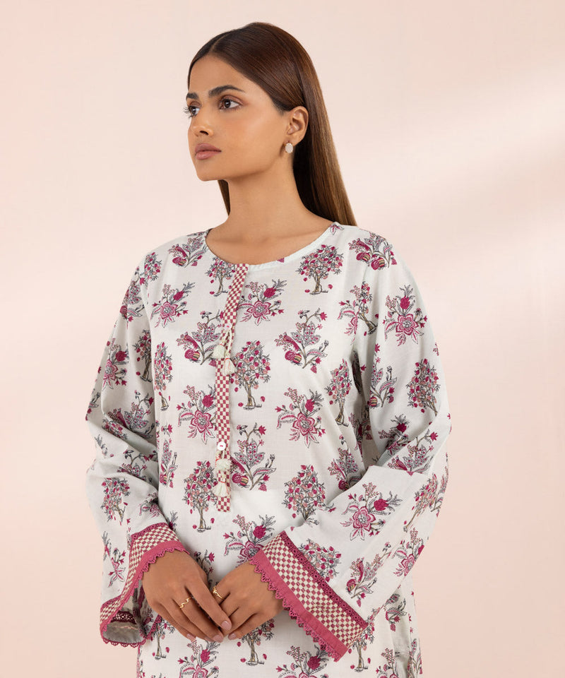 Printed Lawn Shirt