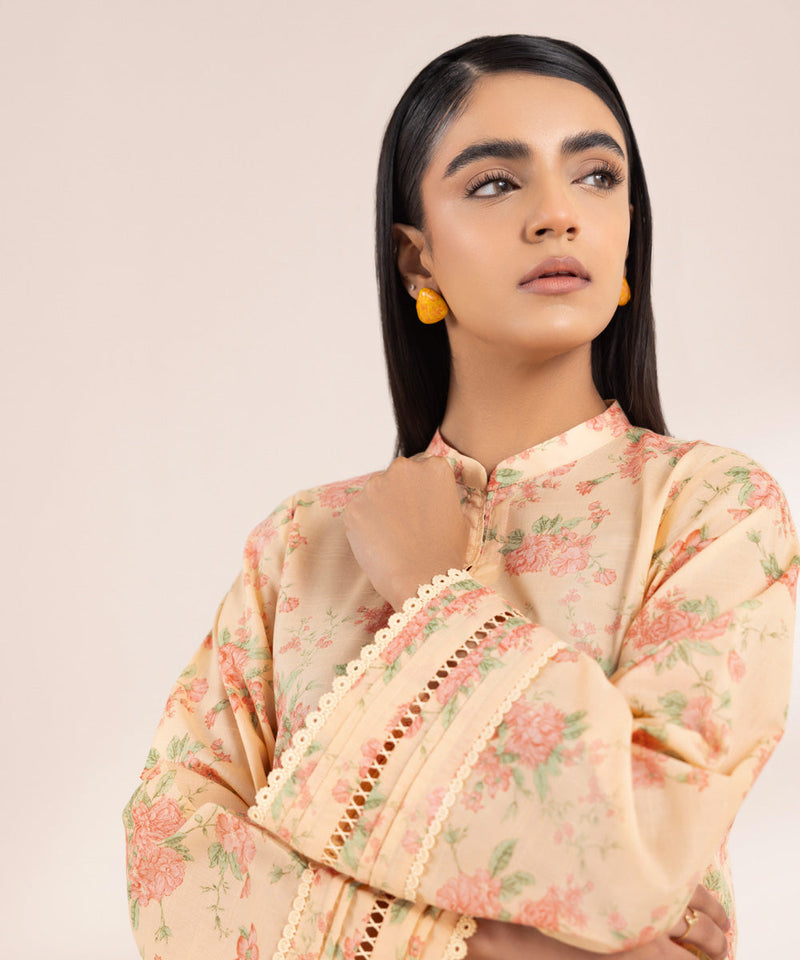 Printed Lawn Shirt