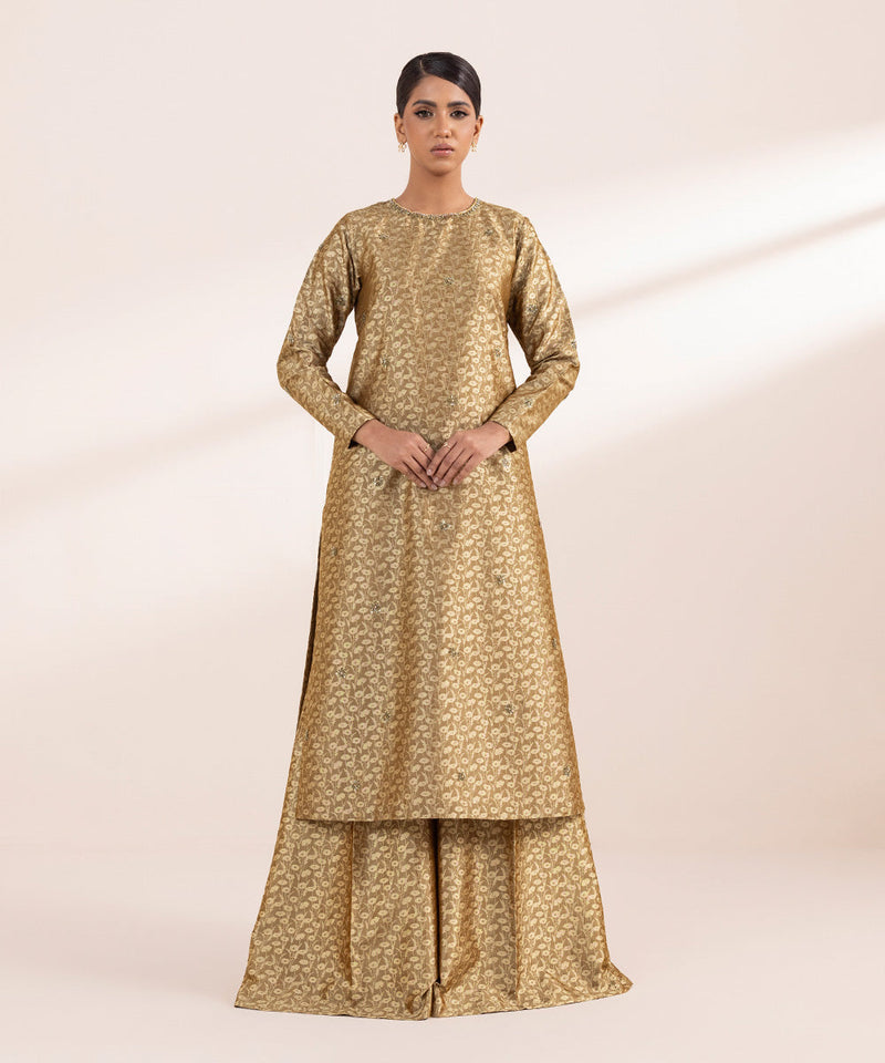 Embellished Jacquard Shirt