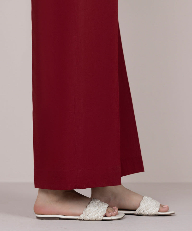 Solid Cambric Culottes