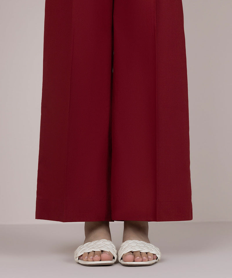 Solid Cambric Culottes