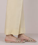 Solid Cambric Straight Pants