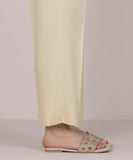 Solid Cambric Straight Pants