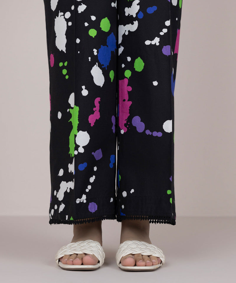 Printed Cambric Culottes