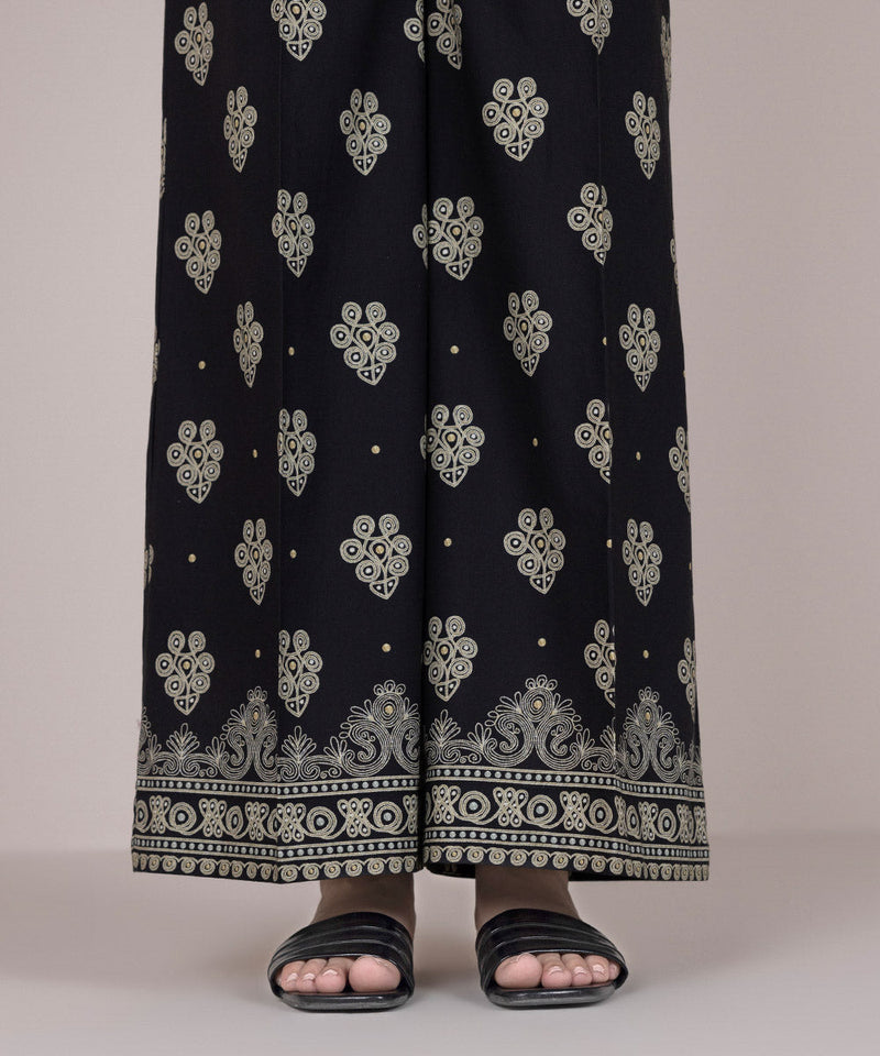 Printed Cambric Culottes