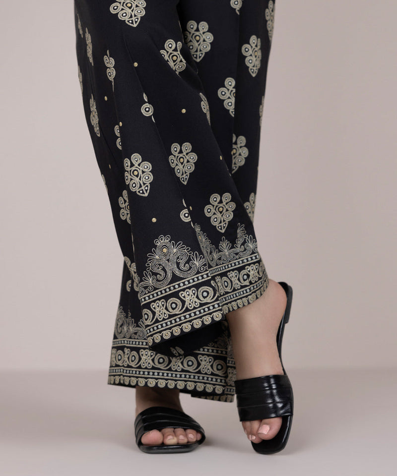 Printed Cambric Culottes