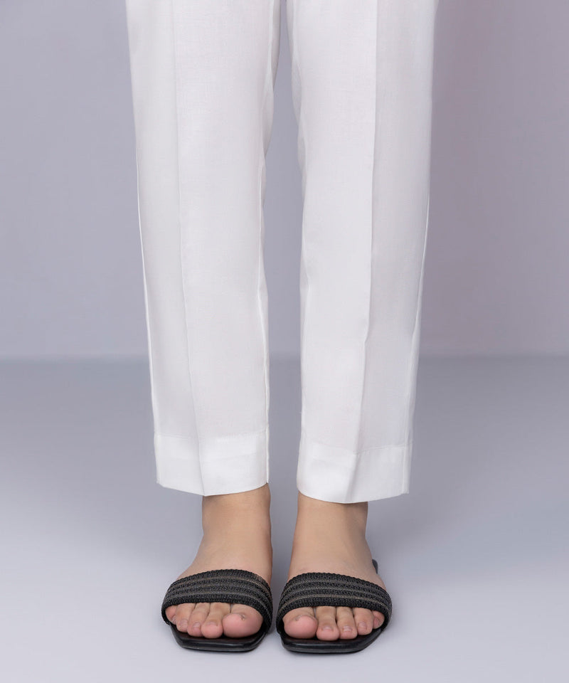 Cambric Cigarette Pants