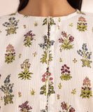 Printed Seersucker Shirt