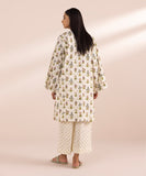 Printed Seersucker Shirt