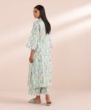 Printed Seersucker Shirt