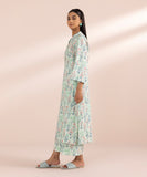 Printed Seersucker Shirt