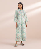 Printed Seersucker Shirt