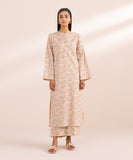 Printed Seersucker Shirt