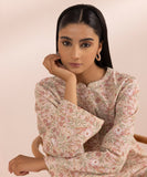 Printed Seersucker Shirt