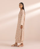 Printed Seersucker Shirt