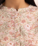 Printed Seersucker Shirt