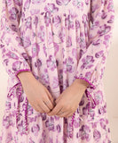 Printed Lawn Tier Dress