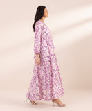 Printed Lawn Tier Dress