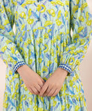 Printed Lawn Tier Dress