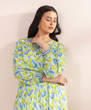 Printed Lawn Tier Dress