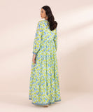 Printed Lawn Tier Dress