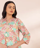 Printed Lawn Tier Dress