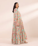Printed Lawn Tier Dress