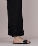 Raw Silk Straight Pants