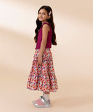 2 Piece - Embroidered Lawn Set