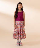 2 Piece - Embroidered Lawn Set