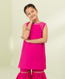 2 Piece - Embroidered Cambric Suit