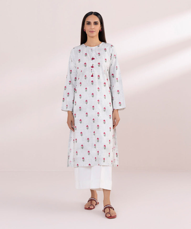 Printed Cotton Viscose Shirt