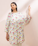 Printed Cotton Viscose Shirt